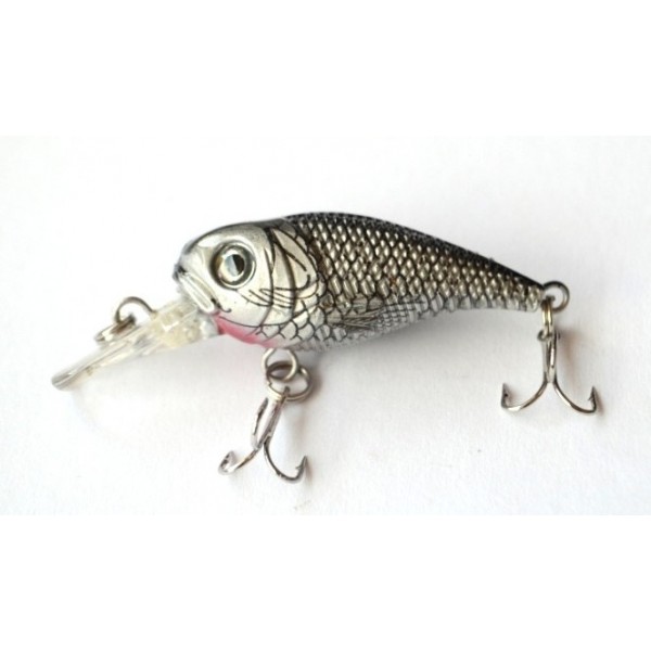 Воблер для риби, Brat Fishing Batter, 65мм, вага 6,0г, заглиблення 1,0-2,2м, колір №155